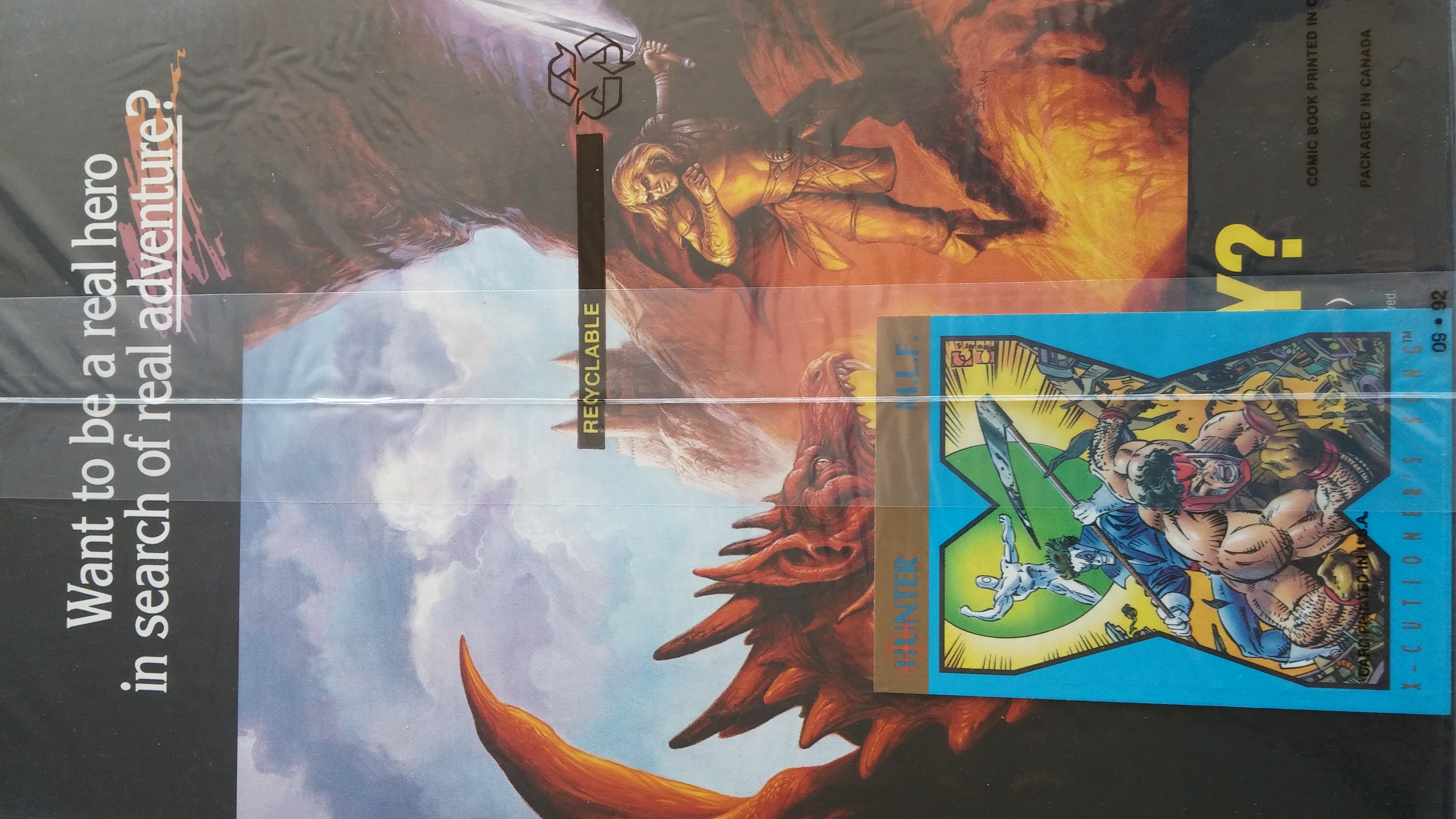 X-men (1991) - Marvel (15 - Dec 1992) comic book collectible - Main Image 2