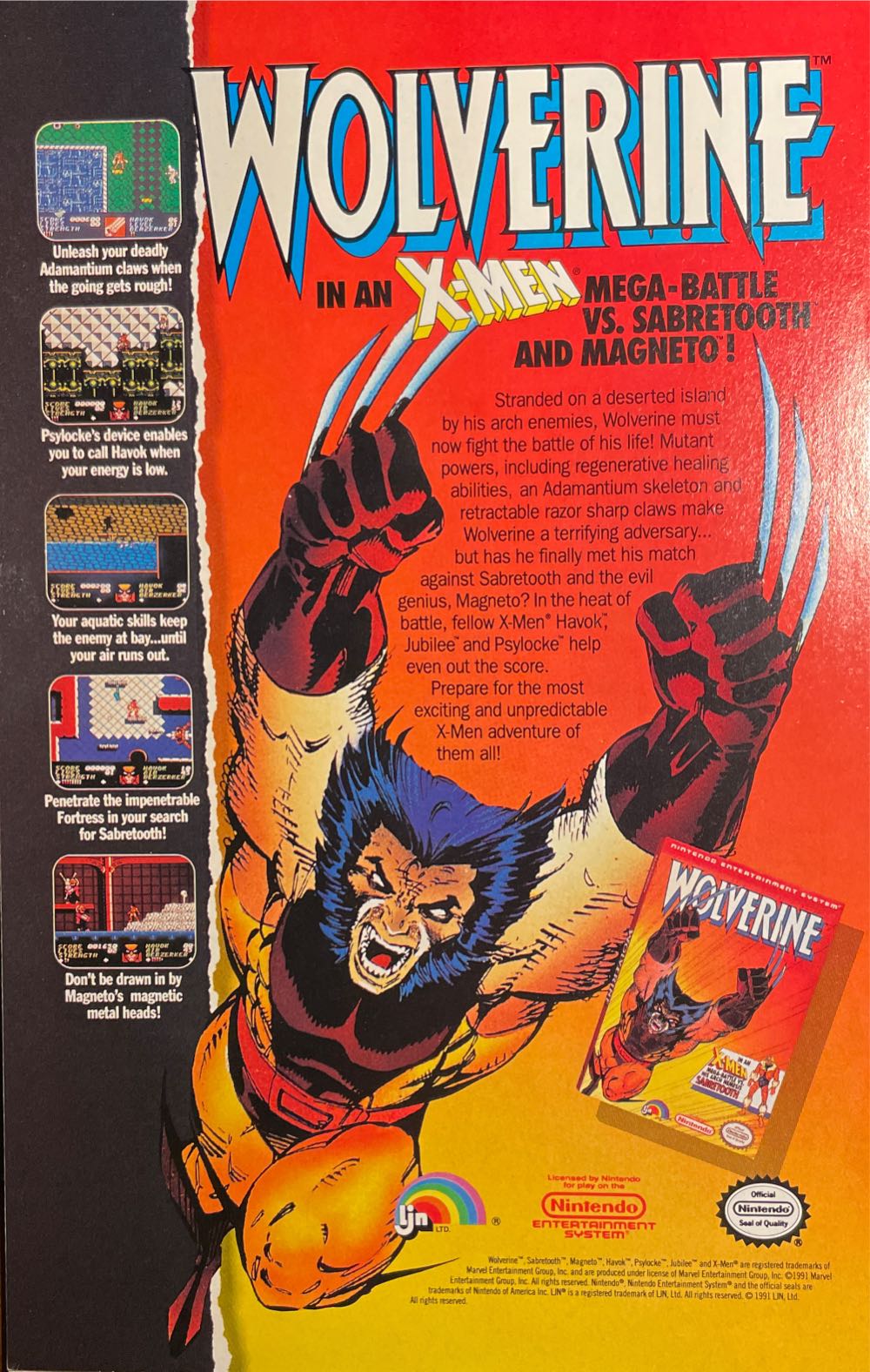 X-Men - Marvel Comics (2 - Nov 1991) comic book collectible - Main Image 2
