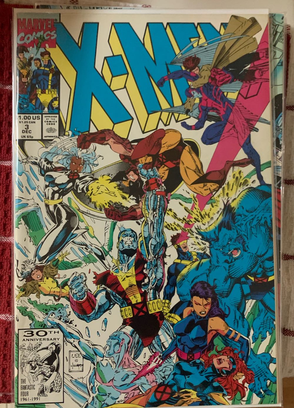X-Men  (3) comic book collectible - Main Image 2