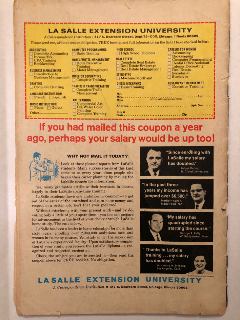 77 - Marvel Comics (77 - Aug 1972) comic book collectible - Main Image 2