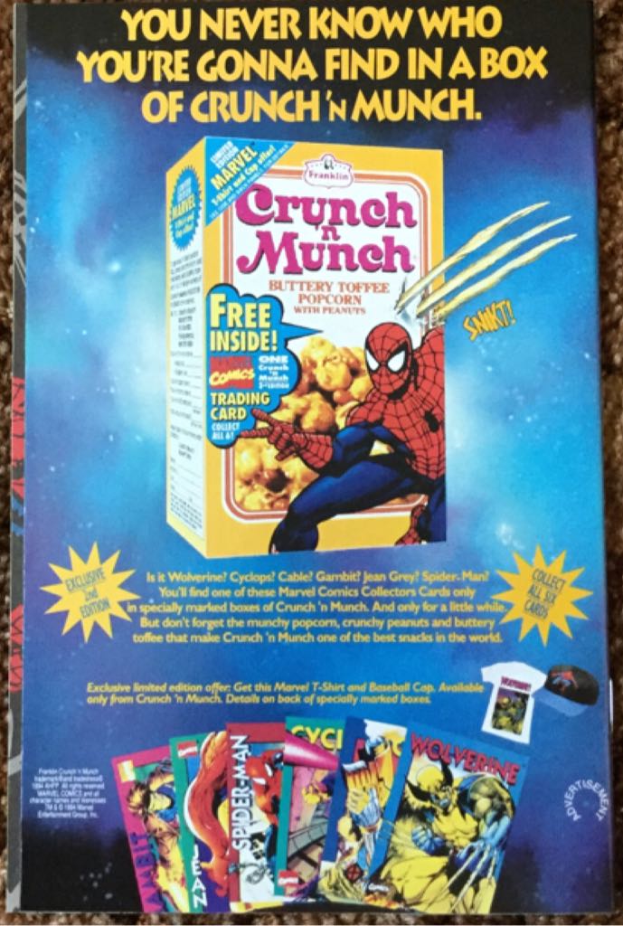 X-MEN - Marvel Comics (33 - 06/1994) comic book collectible [Barcode 75960601772003311] - Main Image 2