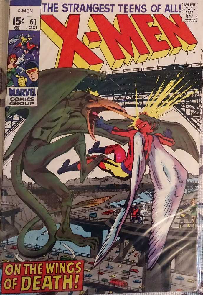 The Uncanny X-Men - Marvel Comics (61 - Oct 1969) comic book collectible - Main Image 3