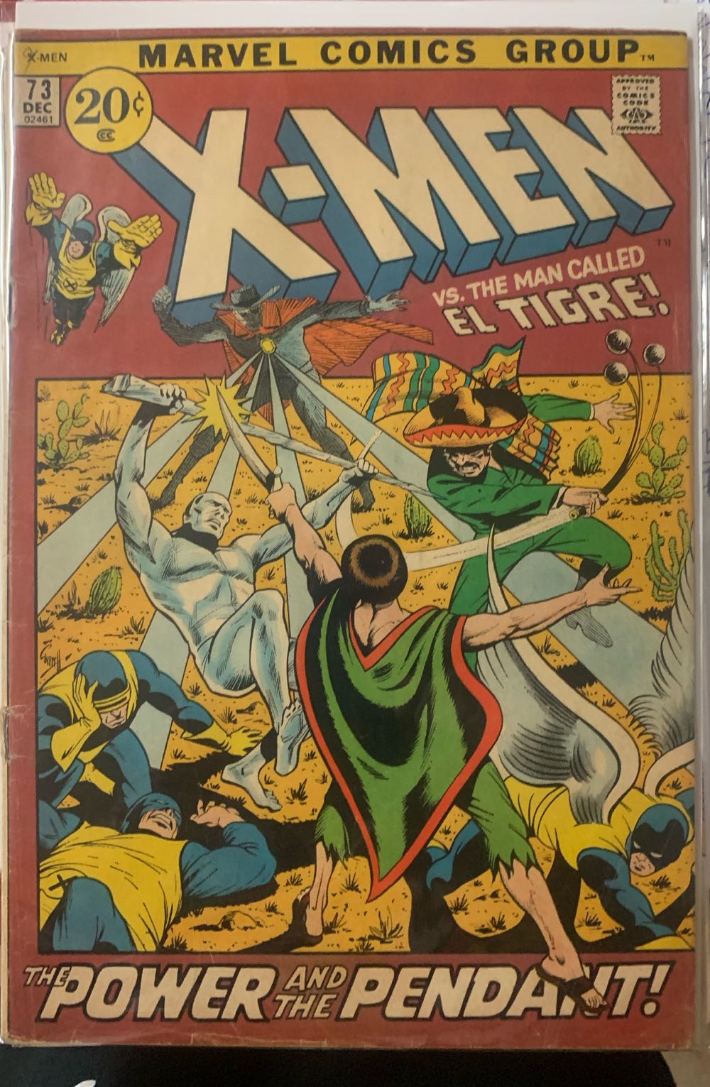 The Uncanny X-Men - Marvel (73 - Dec 1971) comic book collectible - Main Image 2