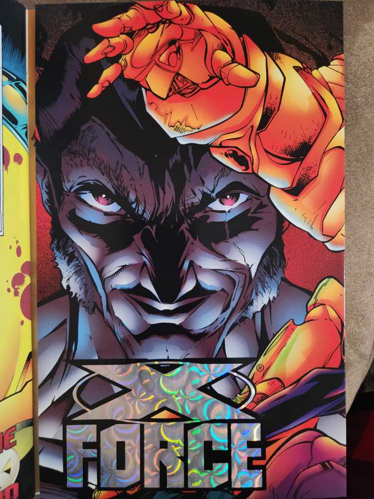 X-Force - Marvel Comics (50 - Jan 1996) comic book collectible [Barcode 75960601766905021] - Main Image 3