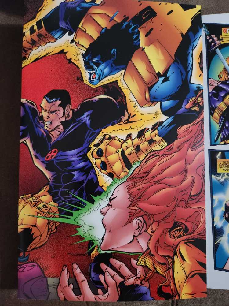 X-Force - Marvel Comics (50 - Jan 1996) comic book collectible [Barcode 75960601766905021] - Main Image 4