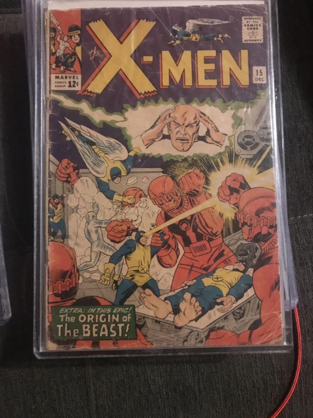 X-Men - Marvel (15 - Dec 1965) comic book collectible - Main Image 2