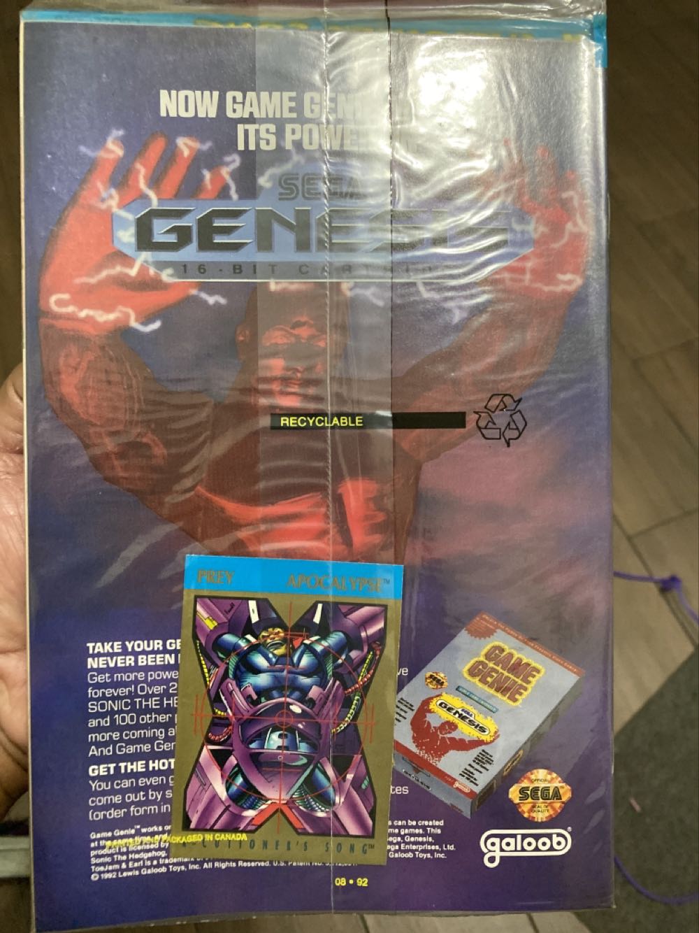 X-MEN - Marvel (14 - Nov 1992) comic book collectible - Main Image 2