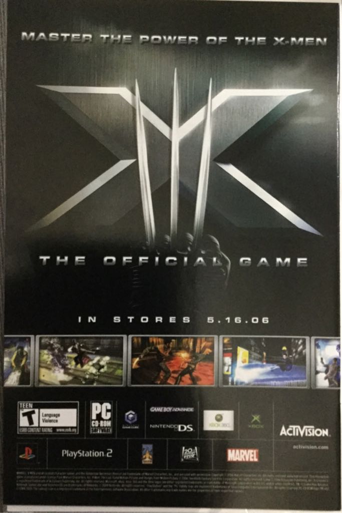 X-Men Vol 2 - Marvel Comics (186 - Jul 2006) comic book collectible [Barcode 75960601772018611] - Main Image 2