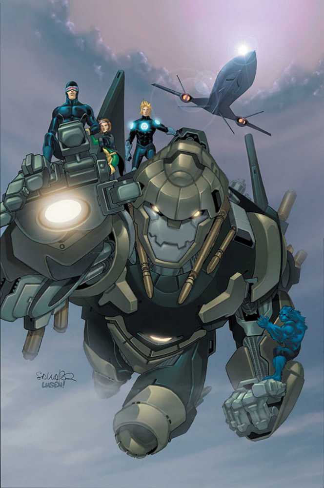 X-Men Vol 2 - Marvel Comics (186 - Jul 2006) comic book collectible [Barcode 75960601772018611] - Main Image 3