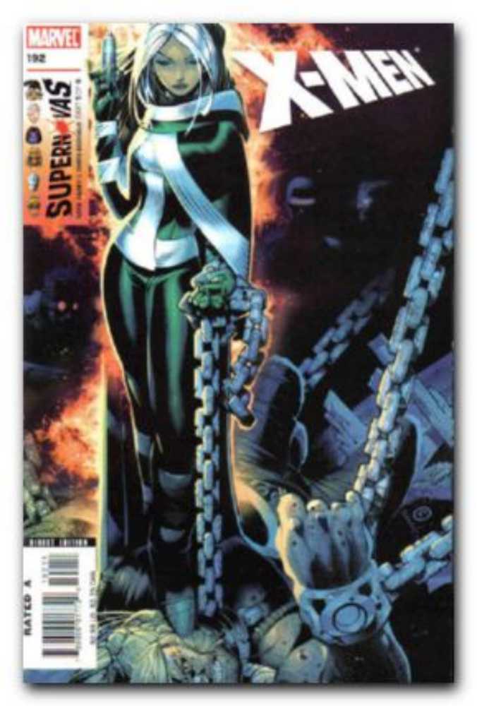 X-Men V2 - Marvel Comics (192 - 12/2006) comic book collectible [Barcode 75960601772019211] - Main Image 2