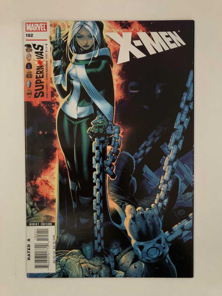 X-Men V2 - Marvel Comics (192 - 12/2006) comic book collectible [Barcode 75960601772019211] - Main Image 3