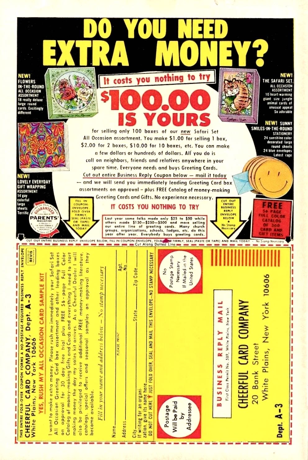 75 - Marvel Comics Group (75 - Apr 1972) comic book collectible - Main Image 2