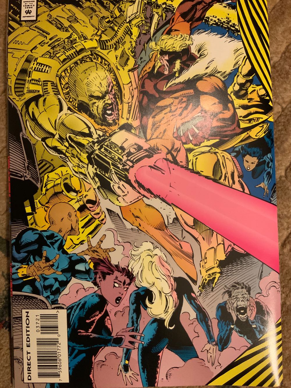 X-Men - Marvel Comics (37 - Oct 1994) comic book collectible [Barcode 75960601772003721] - Main Image 2