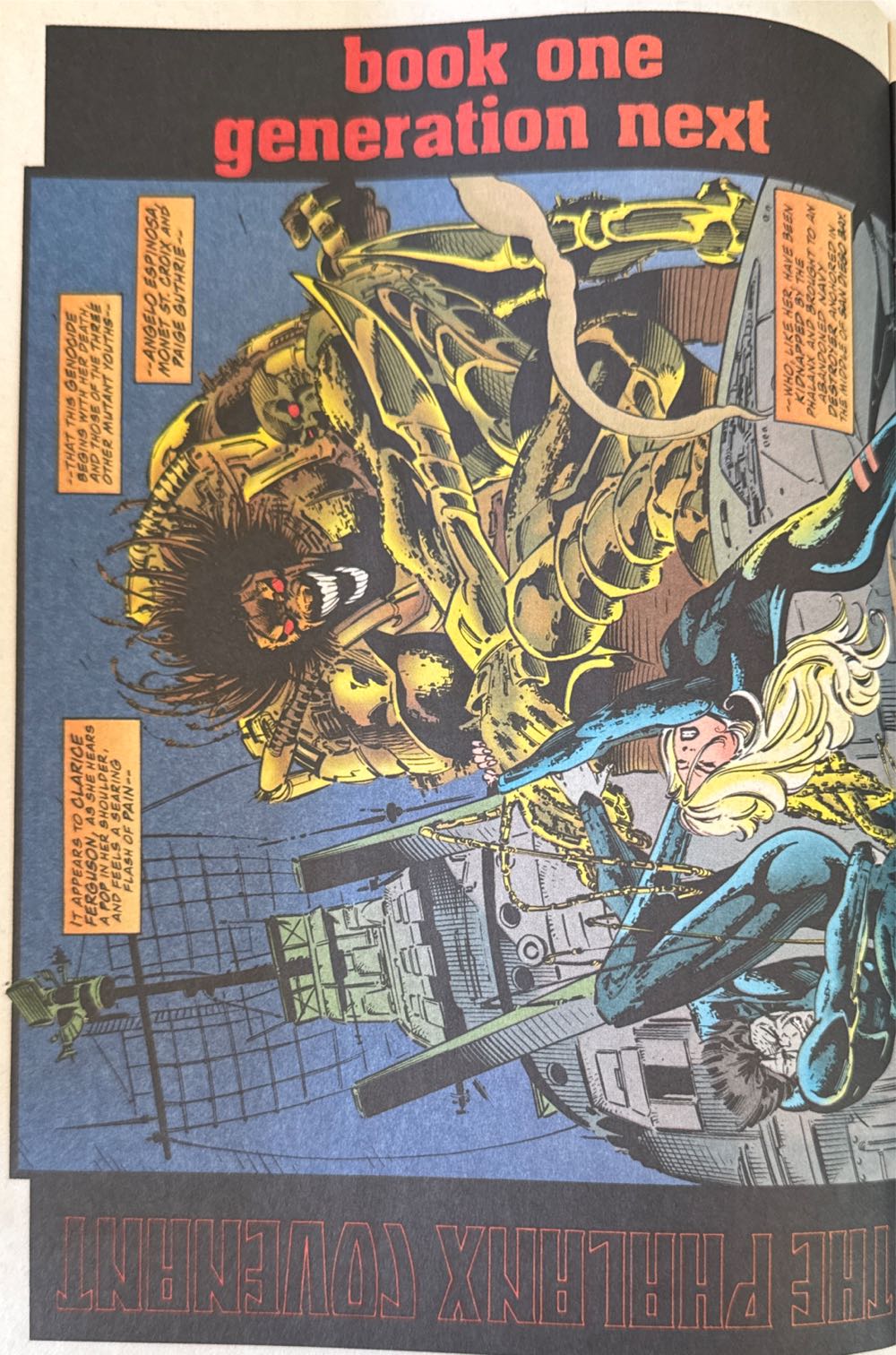 X-Men - Marvel Comics (37 - Oct 1994) comic book collectible [Barcode 75960601772003721] - Main Image 4