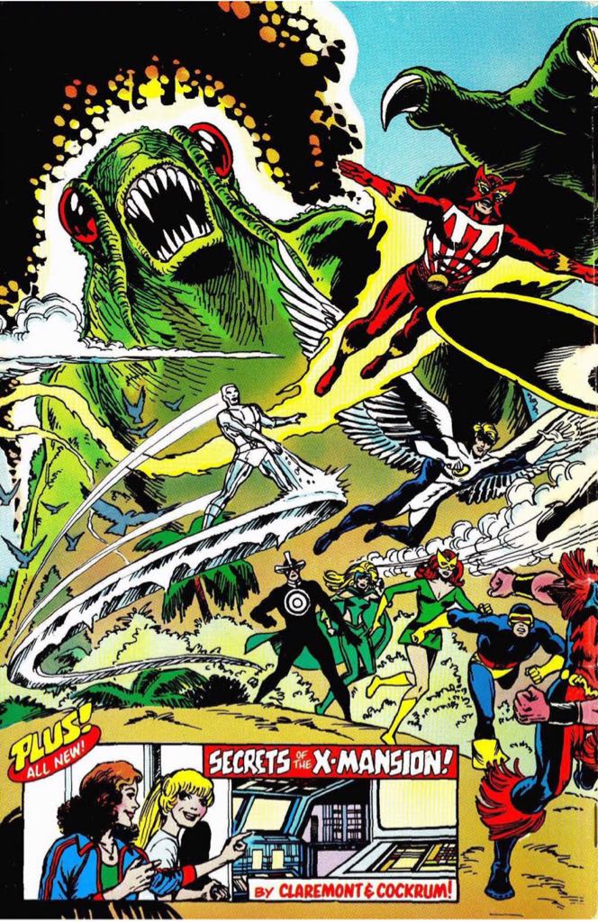 Special Edition X-Men - Marvel Comics (1 - Feb 1983) comic book collectible [Barcode 071486022237] - Main Image 2