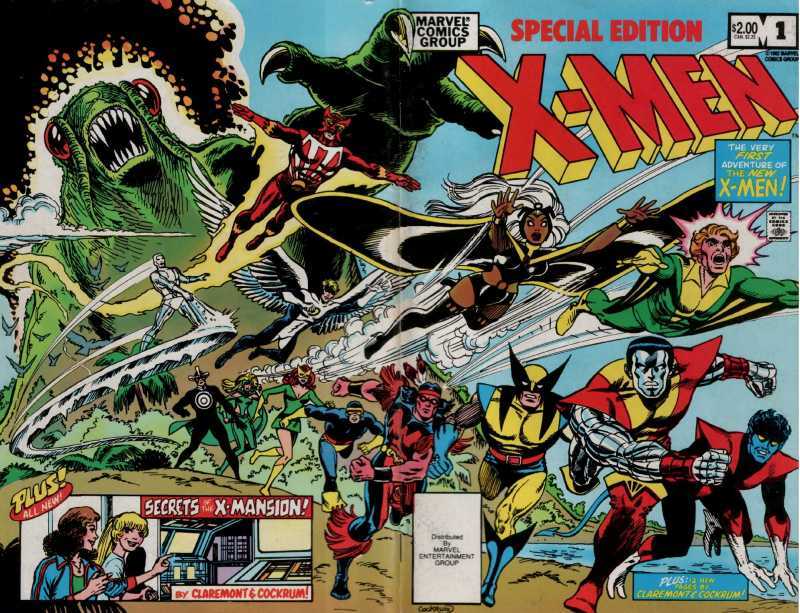 Special Edition X-Men - Marvel Comics (1 - Feb 1983) comic book collectible [Barcode 071486022237] - Main Image 3