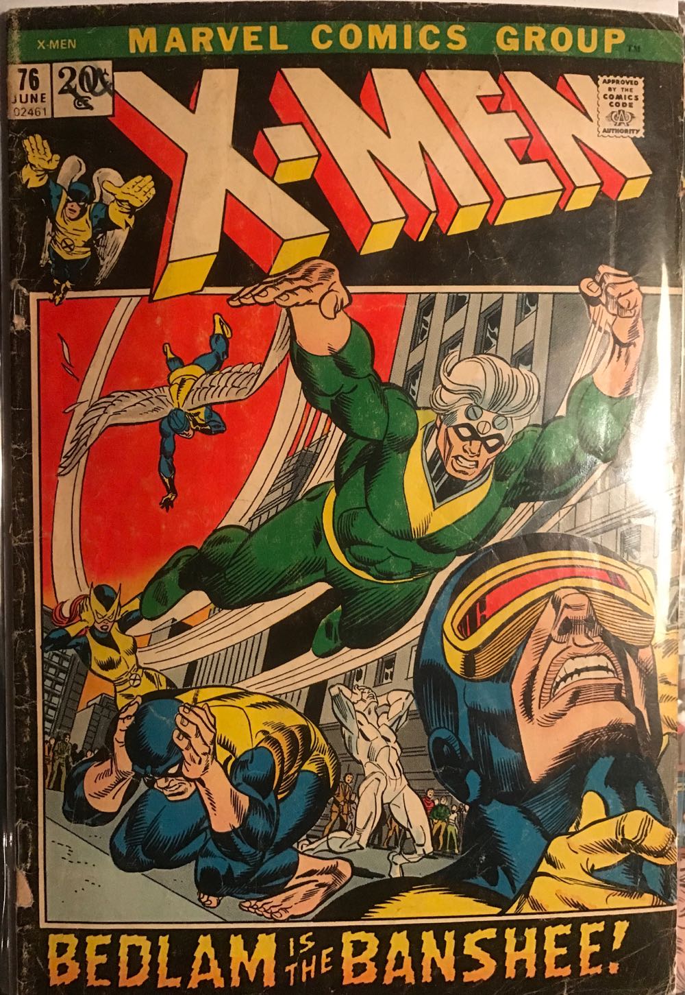 76 - Marvel Comics (76 - Jun 1972) comic book collectible - Main Image 2