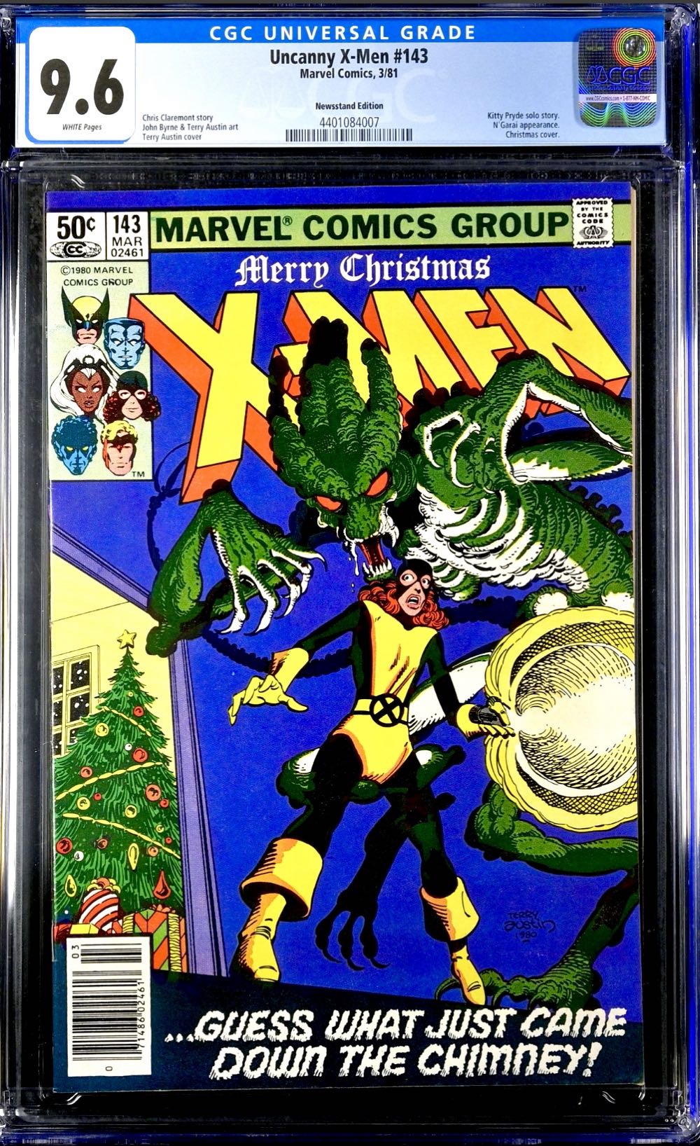 X-Men - Marvel Comics (143 - Mar 1981) comic book collectible - Main Image 3