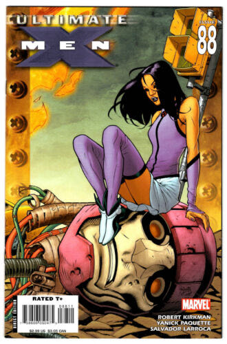 X-Men - Marvel Comics (88 - 05/1999) comic book collectible [Barcode 75960601772008811] - Main Image 2