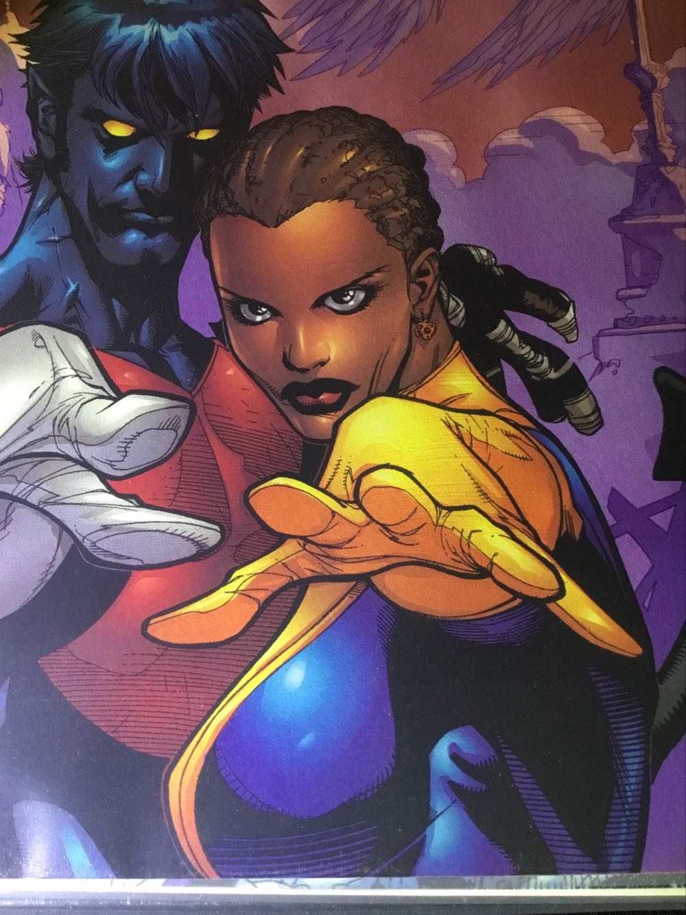 X-Men - Marvel Comics (101 - 06/2000) comic book collectible [Barcode 75960601772010111] - Main Image 2