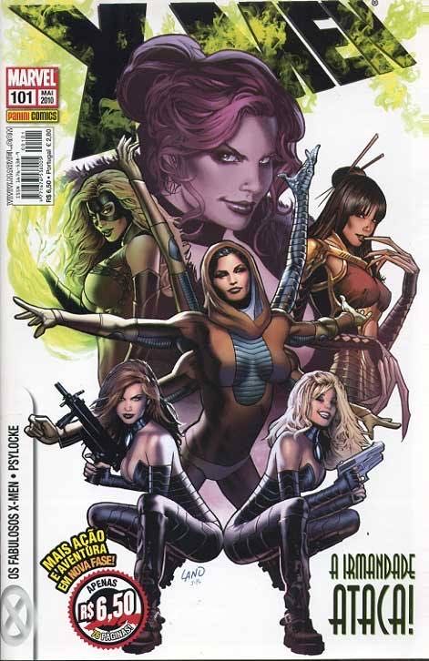 X-Men - Marvel Comics (101 - 06/2000) comic book collectible [Barcode 75960601772010111] - Main Image 3