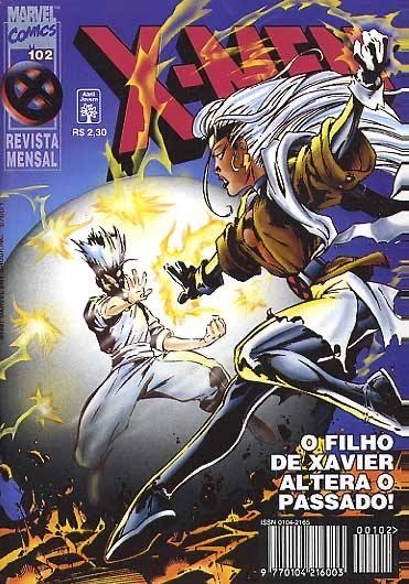 X-men Vol 2 - Marvel Comics (102 - Jul 2000) comic book collectible [Barcode 75960601772010211] - Main Image 3
