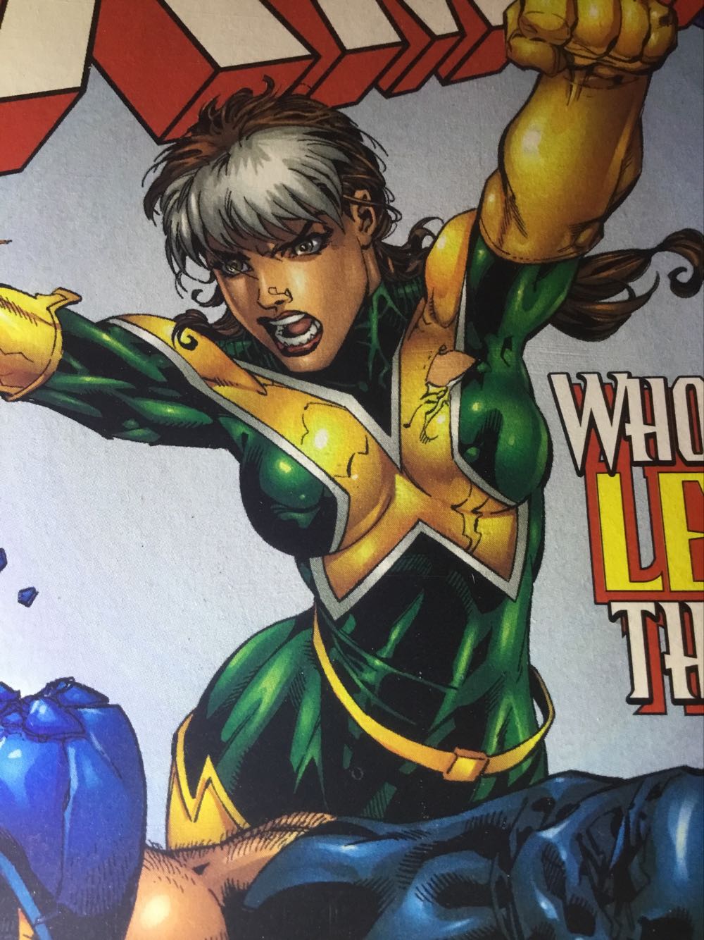 X-Men - Marvel Comics (103 - Aug 2000) comic book collectible [Barcode 75960601772010311] - Main Image 2