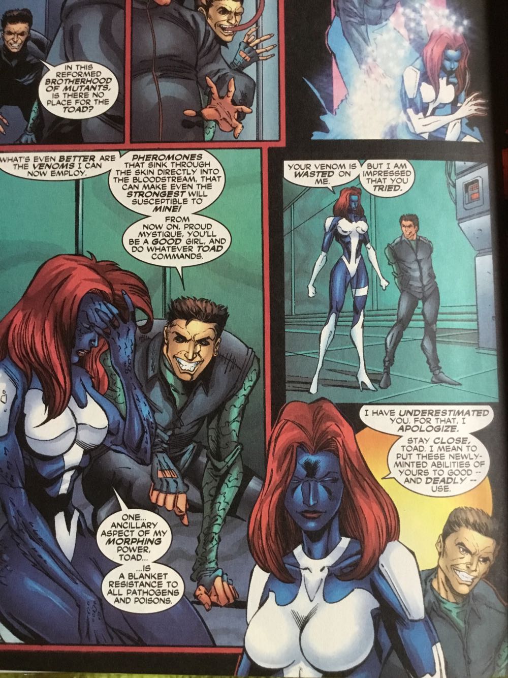 X-Men (Vol. 1) - Marvel Comics (106 - 11/2000) comic book collectible [Barcode 75960601772010611] - Main Image 2