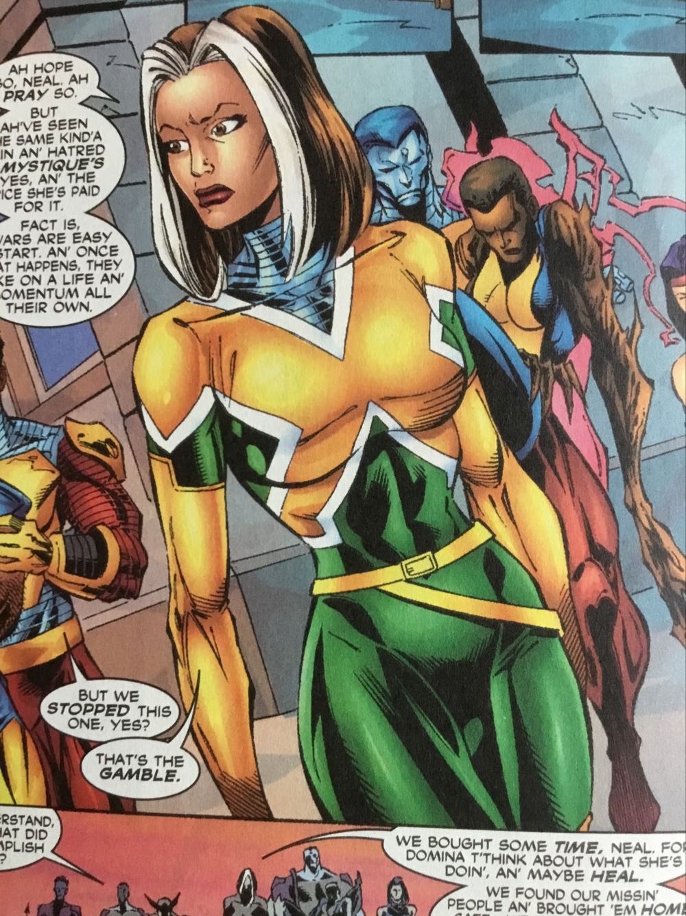 X-Men (Vol. 1) - Marvel Comics (106 - 11/2000) comic book collectible [Barcode 75960601772010611] - Main Image 3