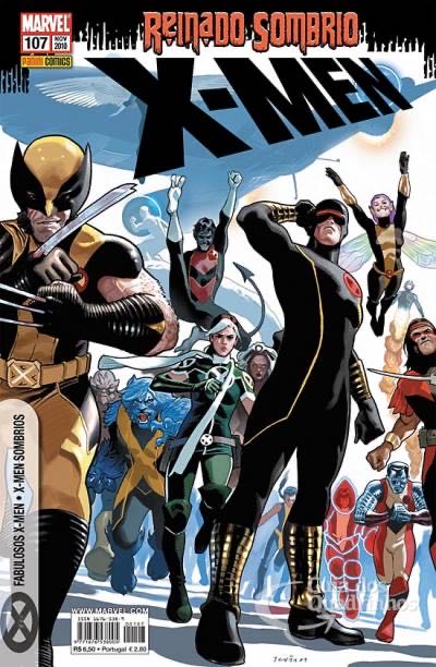 X-Men (Vol. 1) - Marvel Comics (107 - Dec 2000) comic book collectible [Barcode 75960601772010711] - Main Image 3