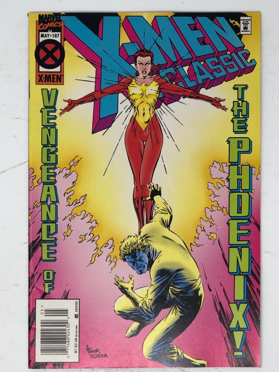 X-Men (Vol. 1) - Marvel Comics (107 - Dec 2000) comic book collectible [Barcode 75960601772010711] - Main Image 4