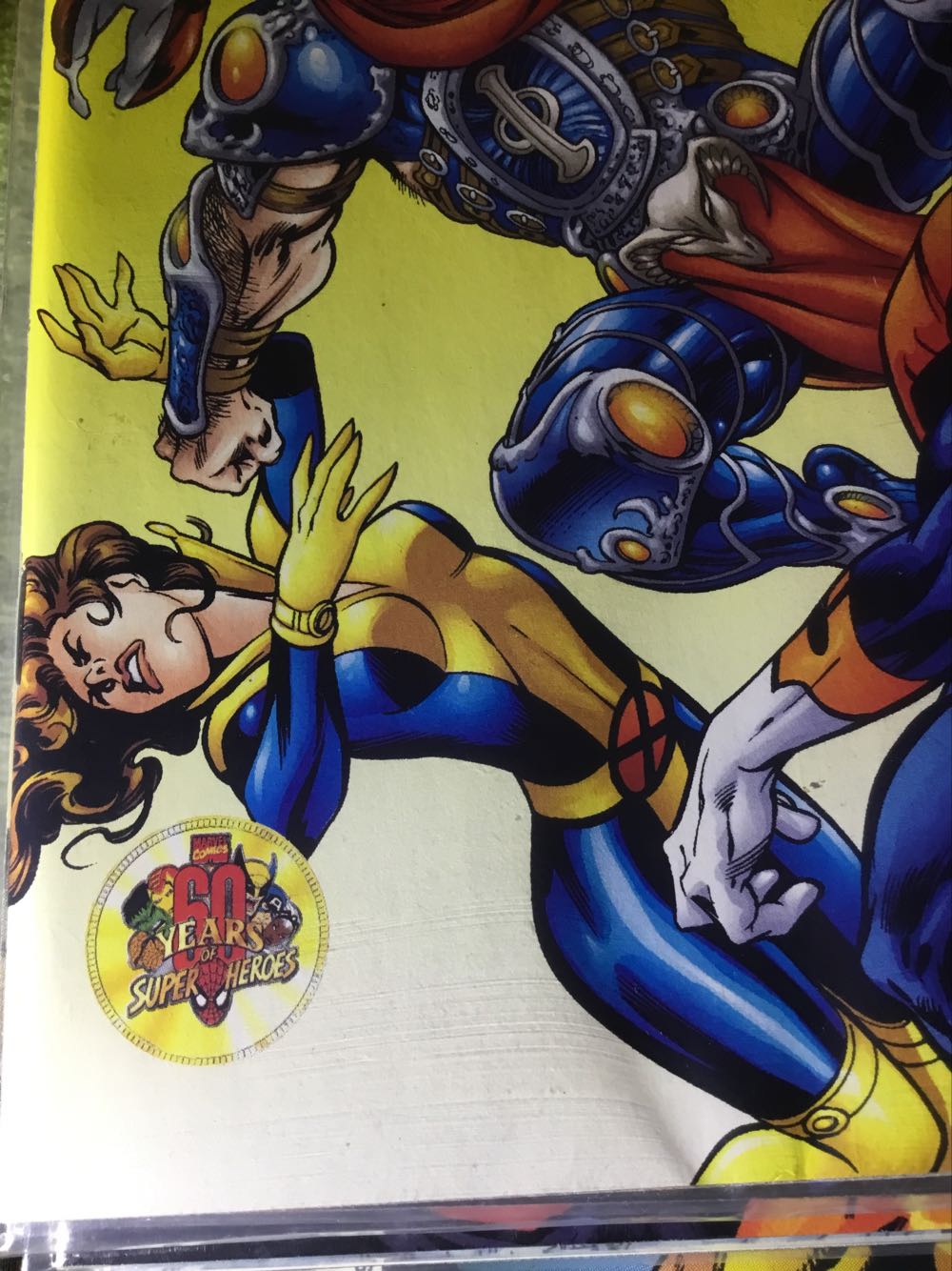 X-Men - Marvel Comics (96 - Jan 2000) comic book collectible [Barcode 75960601772009611] - Main Image 2