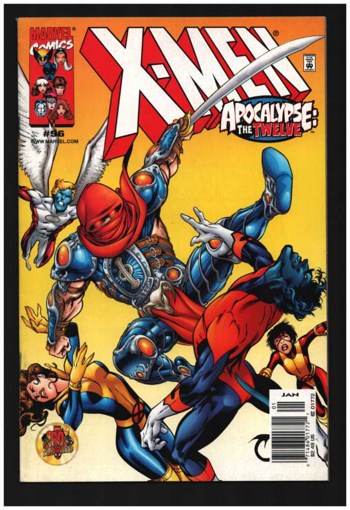 X-Men - Marvel Comics (96 - Jan 2000) comic book collectible [Barcode 75960601772009611] - Main Image 4