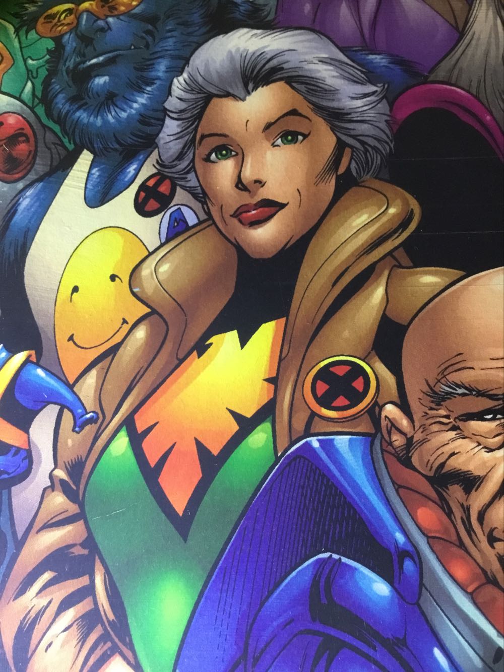 X-Men - Marvel Comics (98 - 03/2000) comic book collectible [Barcode 75960601772009811] - Main Image 2