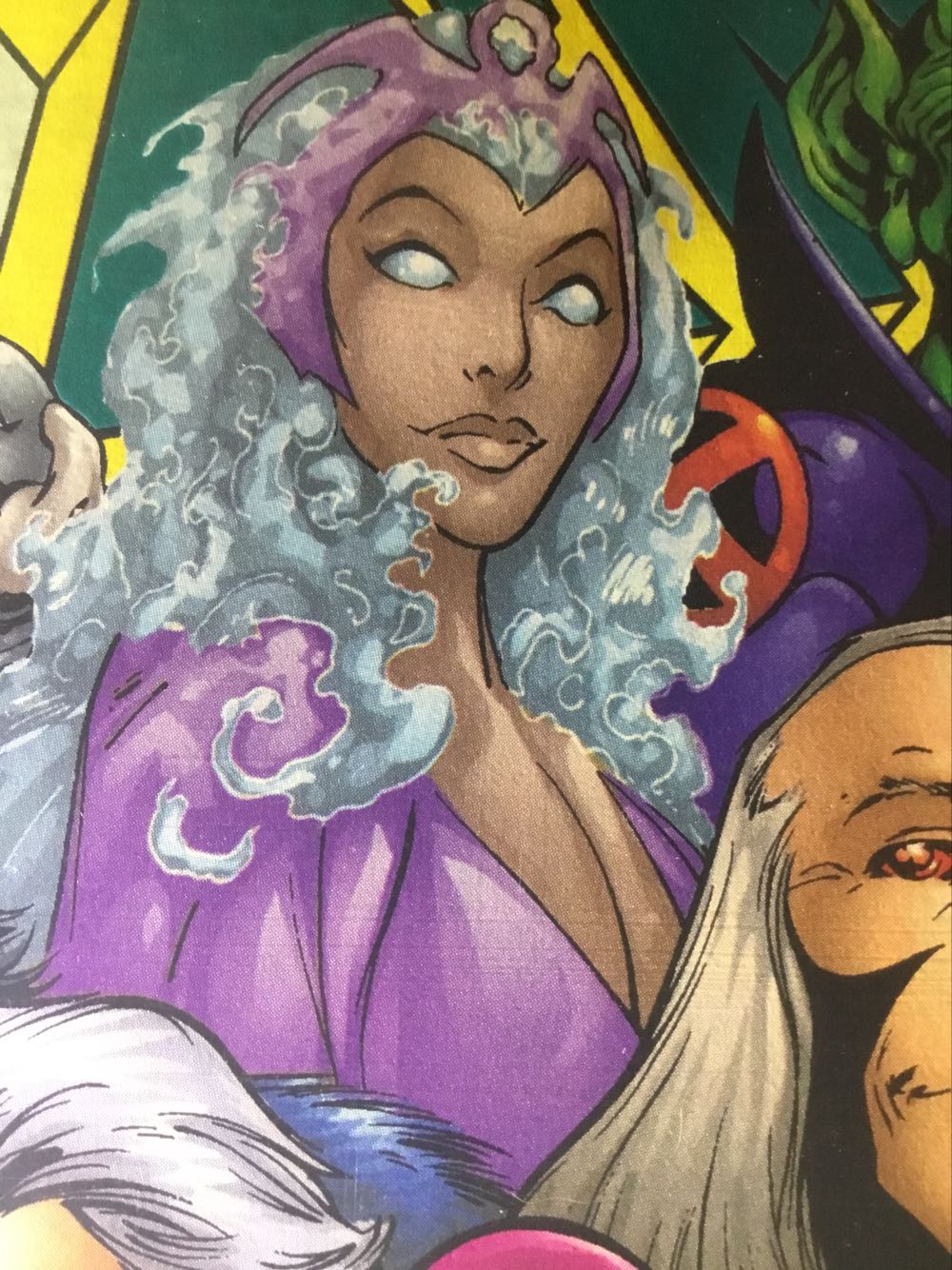 X-Men - Marvel Comics (98 - 03/2000) comic book collectible [Barcode 75960601772009811] - Main Image 3