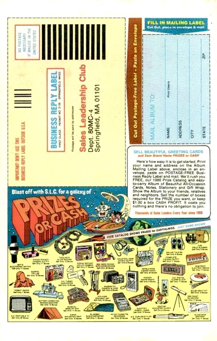 The Uncanny X-Men - Marvel Comics (135 - 07/1980) comic book collectible - Main Image 2