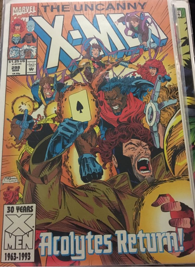 X-Men  (298) comic book collectible [Barcode 071486024613] - Main Image 1