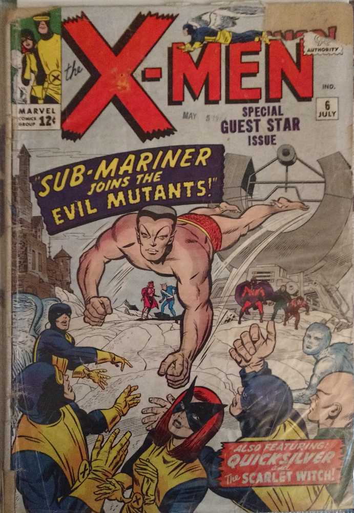 The Uncanny X-Men Vol 1 - Marvel Comics (6 - Jul 1964) comic book collectible - Main Image 3