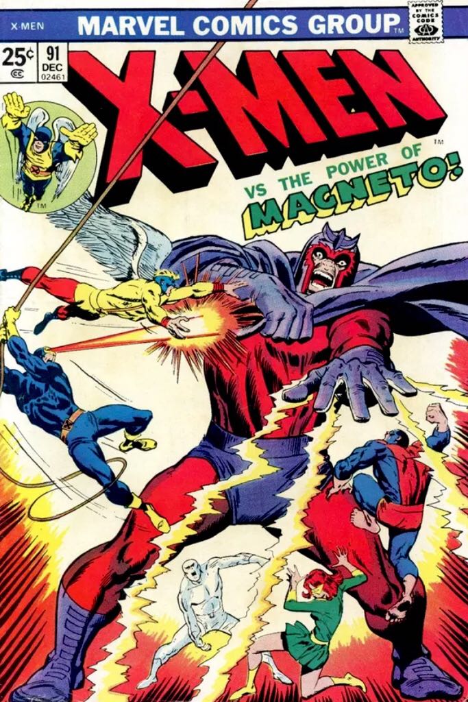 The Uncanny X-Men Vol 1 - Marvel Comics (91 - 12/1974) comic book collectible - Main Image 1