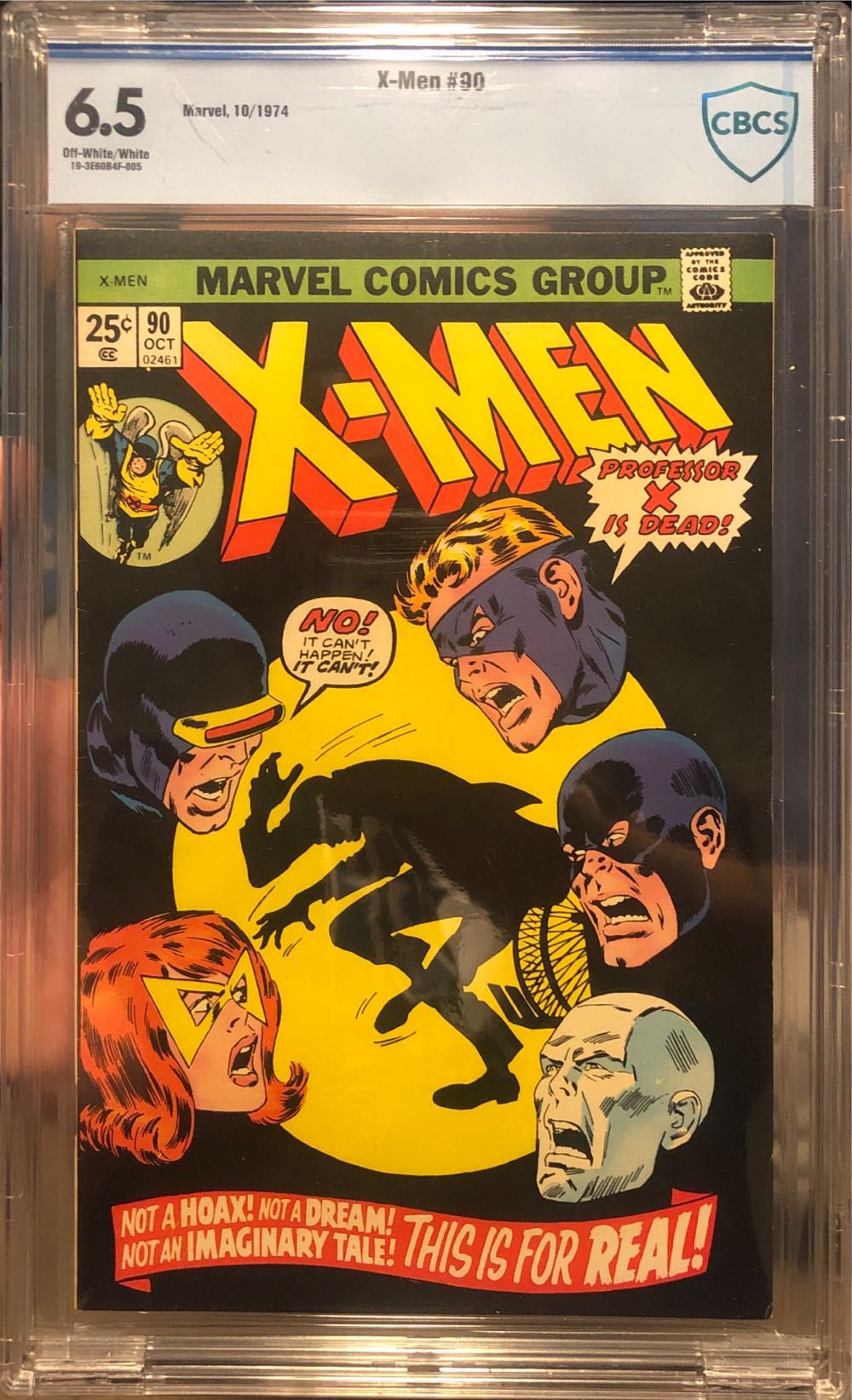 X-Men (1st) - Marvel Comics (90 - Oct 1974) comic book collectible - Main Image 2