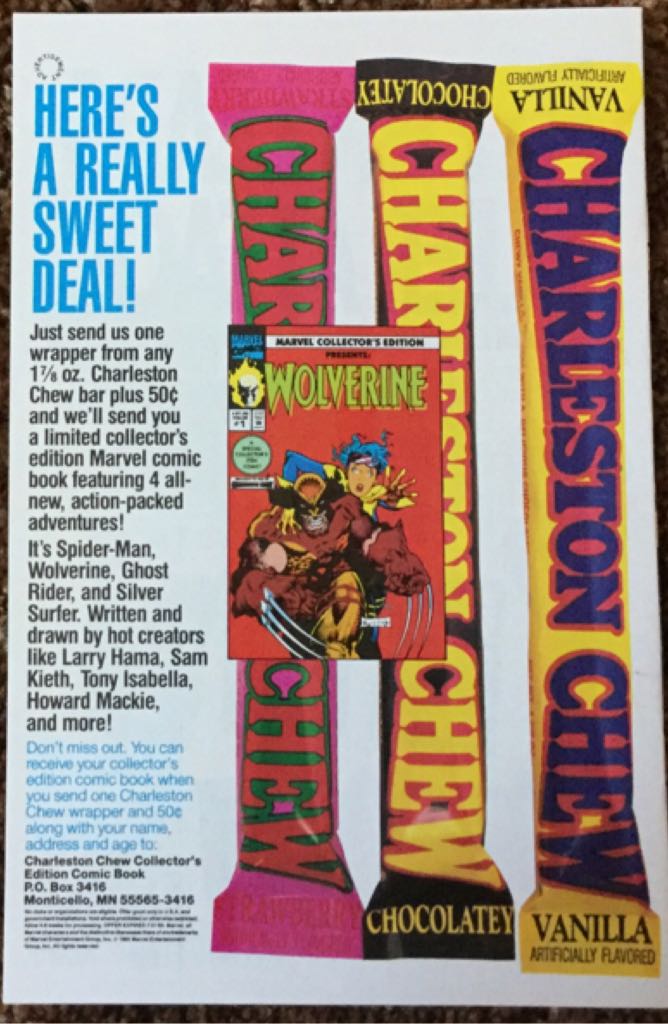 X-Men (1991) - Marvel Comics (13 - Oct 1992) comic book collectible - Main Image 2