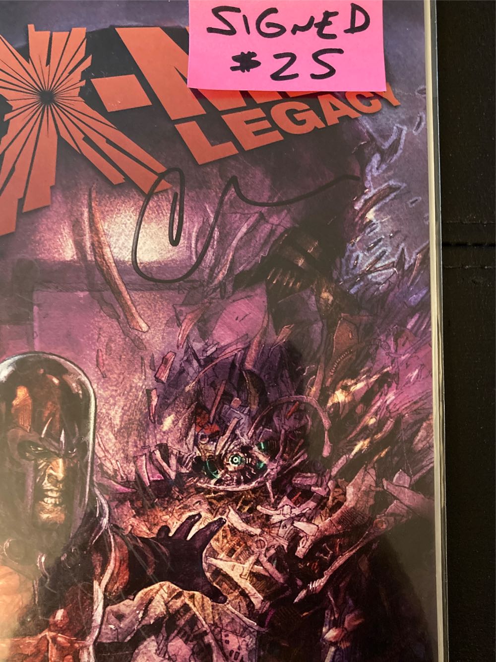 X-Men: Legacy - Marvel Comics (239 - Oct 2010) comic book collectible [Barcode 75960601772023911] - Main Image 2