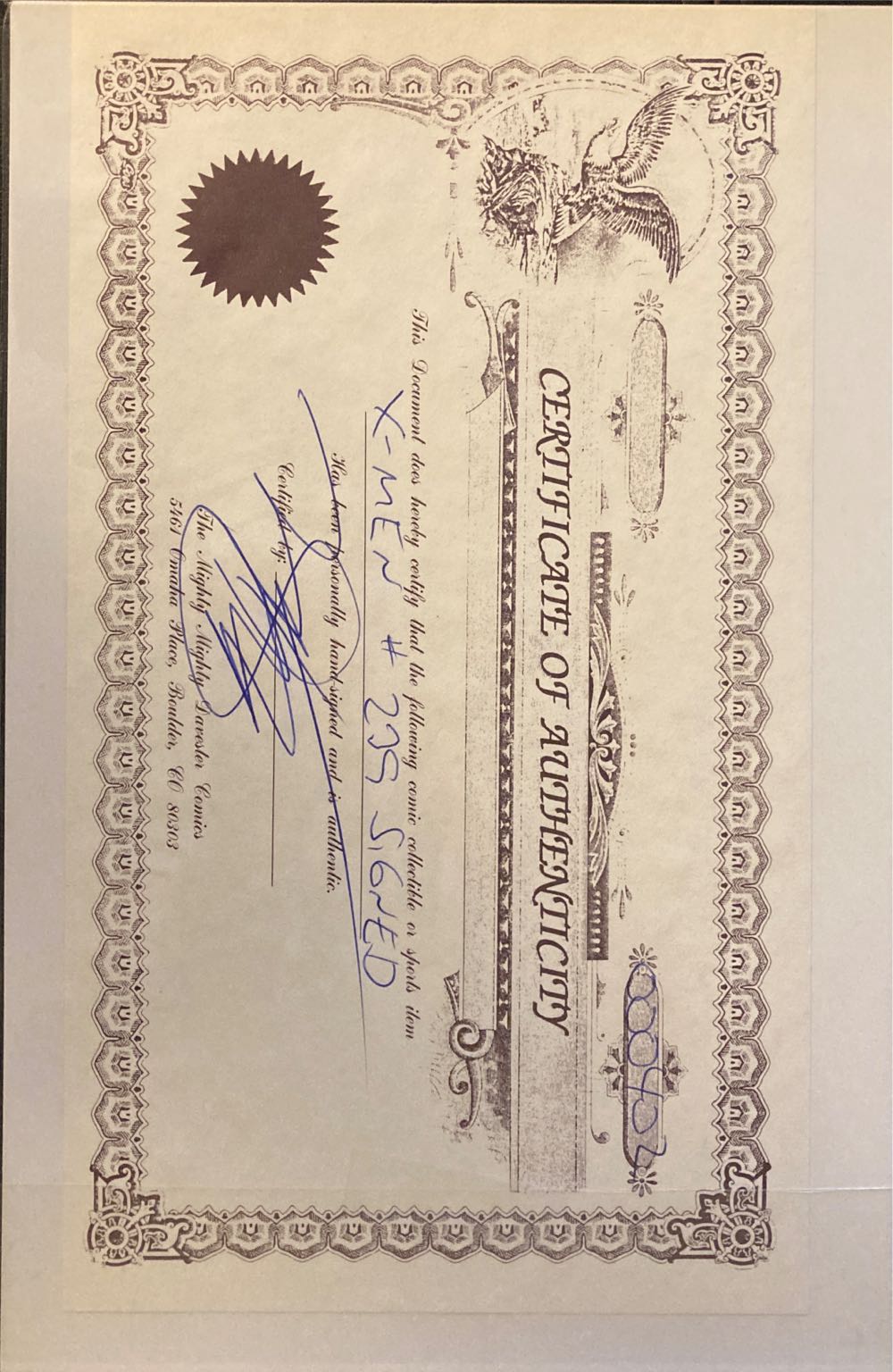 X-Men: Legacy - Marvel Comics (239 - Oct 2010) comic book collectible [Barcode 75960601772023911] - Main Image 3