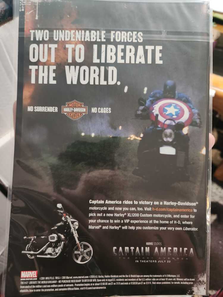 X-men Legacy - Marvel (252 - Sept 2011) comic book collectible [Barcode 75960601772025211] - Main Image 2