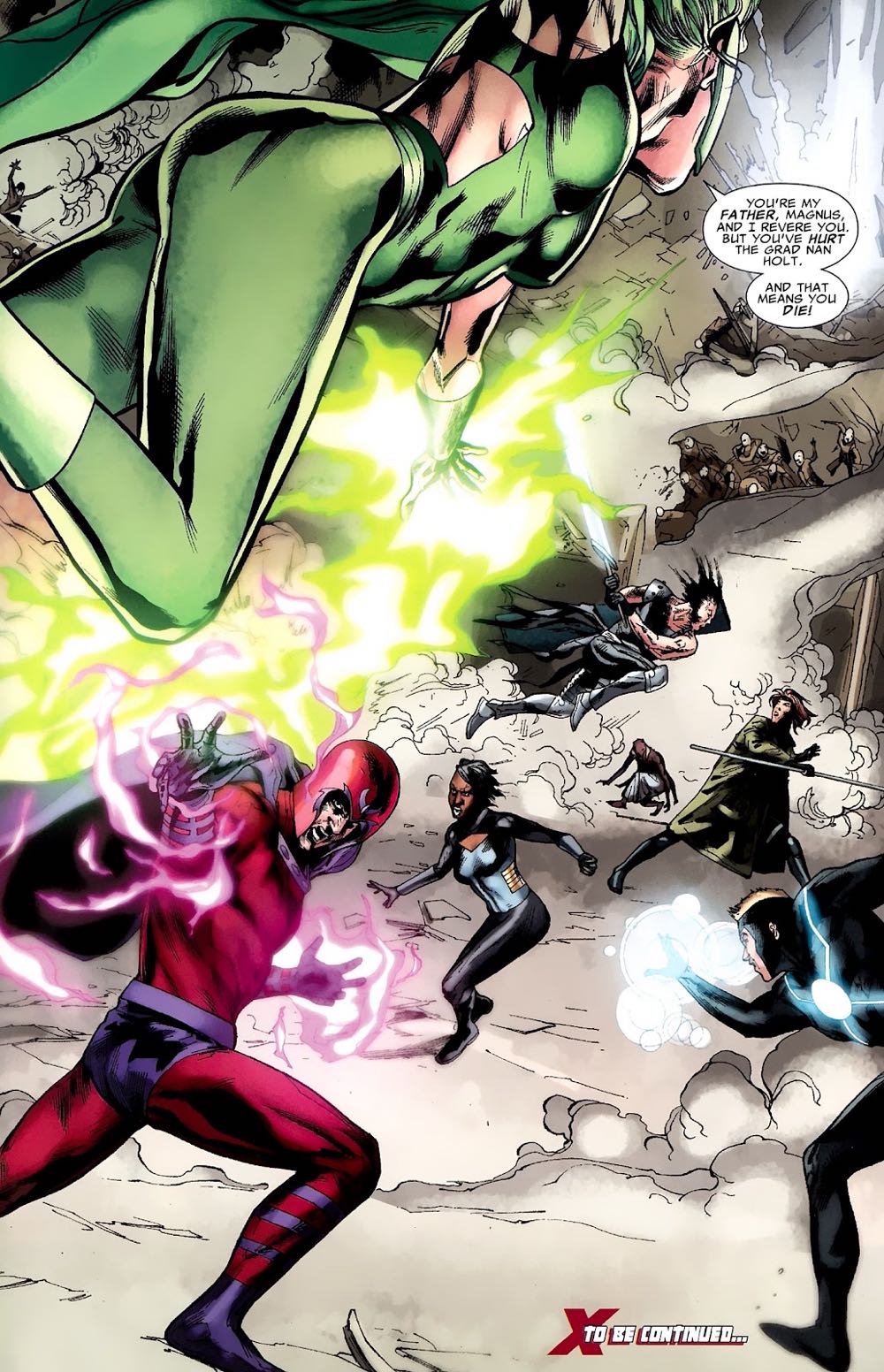 X-Men (1991) - Marvel Comics (255 - 11/2011) comic book collectible [Barcode 75960601772025511] - Main Image 2