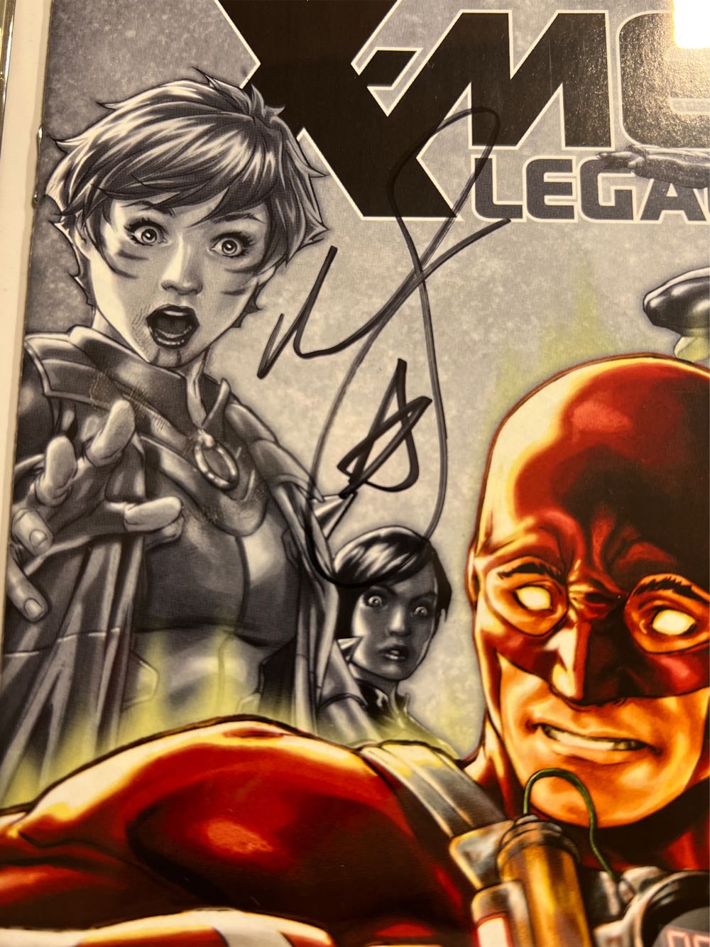 X-Men (1991) - Marvel Comics (264 - May 2012) comic book collectible [Barcode 75960601772026411] - Main Image 2