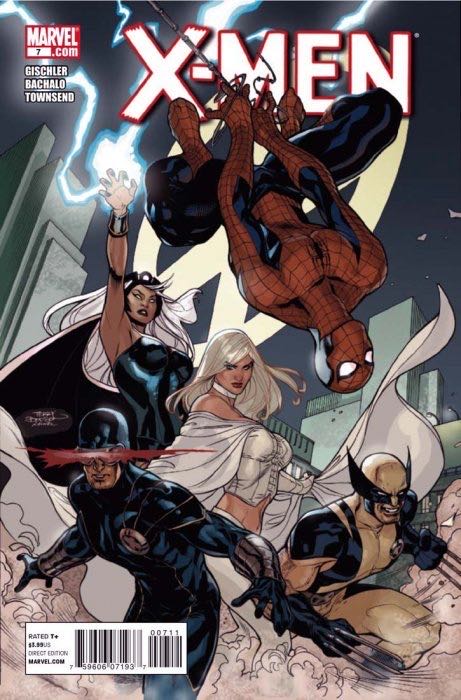 X-Men - Marvel Comics (7 - 03/2011) comic book collectible [Barcode 75960607193700711] - Main Image 2