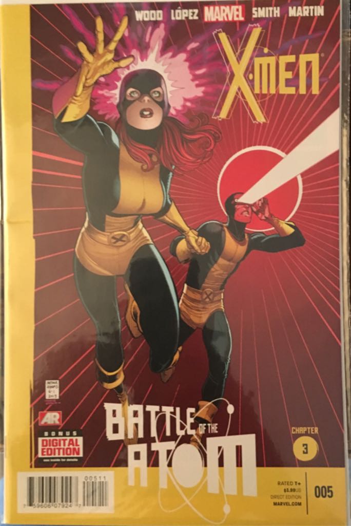 X-Men (2013) - Marvel (5 - Nov 2013) comic book collectible - Main Image 1