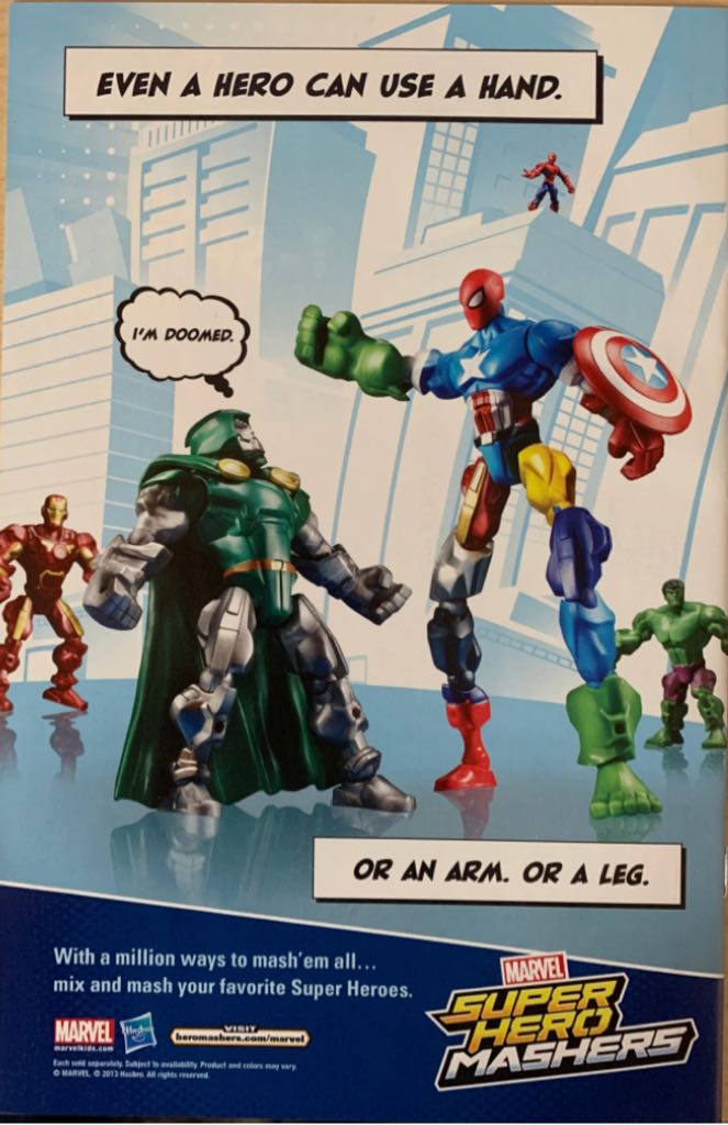 X-Men (2013) - Marvel (10 - Apr 2014) comic book collectible - Main Image 2