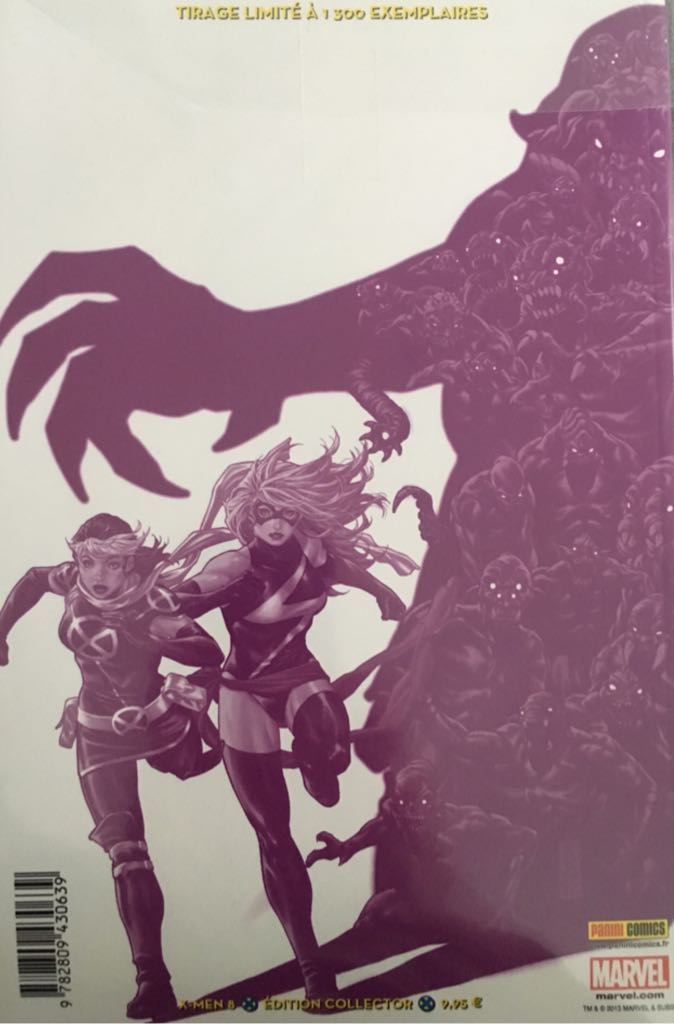 X-Men - Panini Comics (8 - 02/2013) comic book collectible [Barcode 9782809430639] - Main Image 2